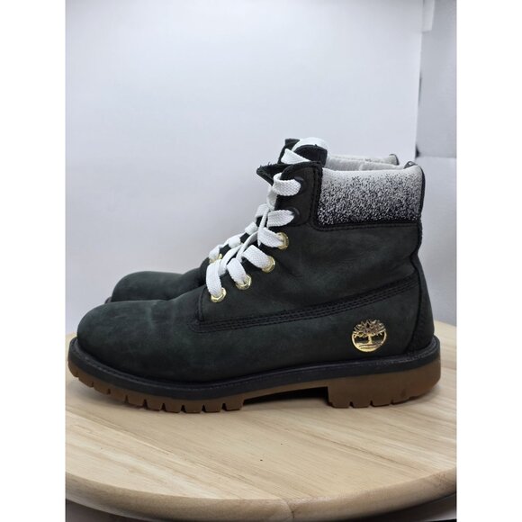 Timberland Boots NBA Toronto Raptors Womens 5.5 Mens 4 RARE - Picture 1 of 10